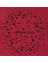 Irresistible dames nachthemd lange mouw - Red Stars