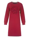 Irresistible dames nachthemd lange mouw - Red Stars