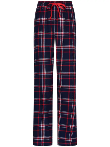 Rebelle dames pyjama Flanel -Donker Blauw - 100% katoenen pyjama met knoopsluiting en lange mouwen Rebelle dames pyjama Flanel -Donker Blauw - 100% katoenen pyjama met knoopsluiting en lange mouwen