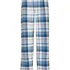 Pastunette Dames Pyjama Flanel met knoopsluiting - Blauw