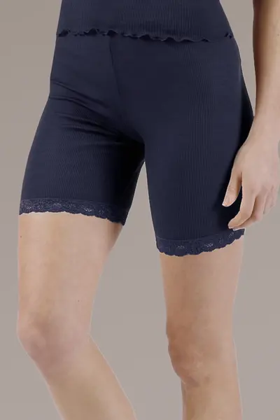 Nina von C dames Merino Wollen boxershort - Radler - Warme dames onderbroek lange pijpjes