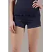 Nina von C wollen ondergoed - boxershort - Pagenslip - Warme merino wollen kanten dames onderbroek - Navy