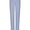 Pastunette dames katoenen pyjama met knoopsluiting -Blauw