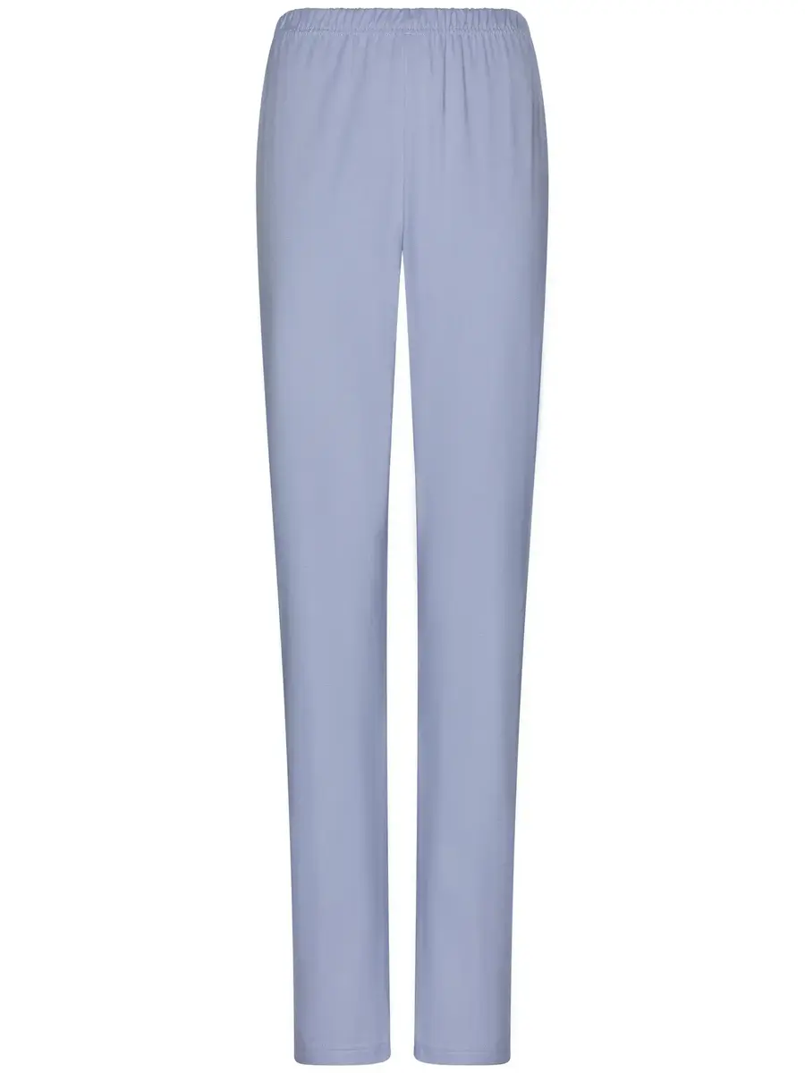 Pastunette dames katoenen pyjama met knoopsluiting -Blauw