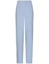 Pastunette dames katoenen pyjama lange mouwen - Blauw