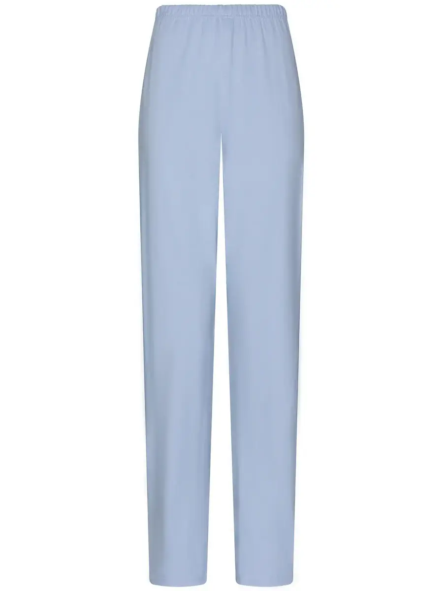 Pastunette dames katoenen pyjama lange mouwen - Blauw