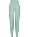 Pastunette dames katoenen pyjama lange mouwen - Groen