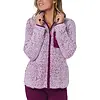 Rebelle Teddy Huispak Dames Fleece - Paars