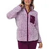 Rebelle Teddy Huispak Dames Fleece - Paars