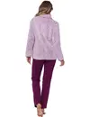 Rebelle Teddy Huispak Dames Fleece - Paars