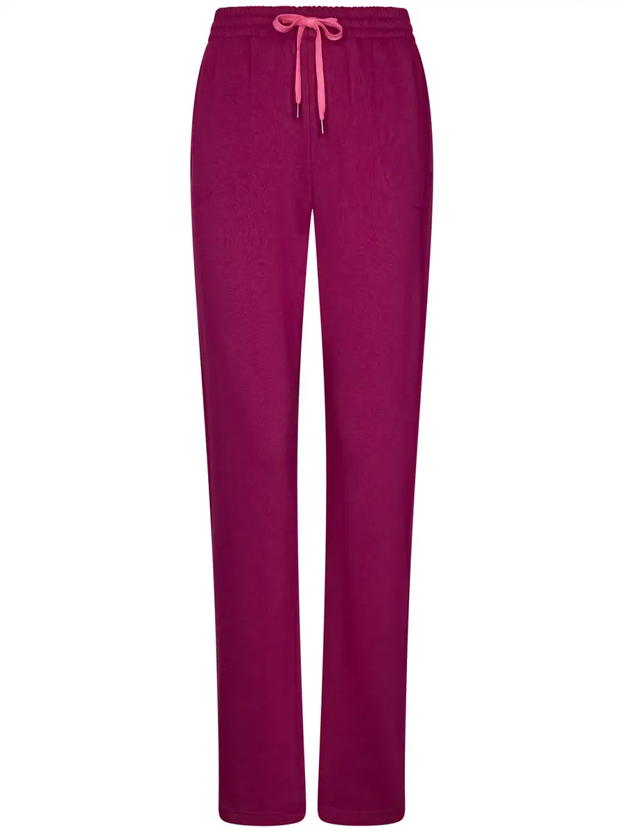 Rebelle Teddy Huispak Dames Fleece - Paars