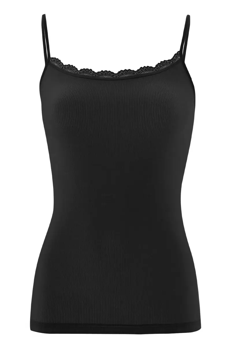 Nina von C rib dames sp hemd kant - Body & Soul Nina von C rib dames sp hemd kant - Body & Soul