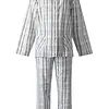 Lunatex flanellen pyjama dames - Ruit