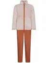 Pastunette Teddy Huispak Dames Fleece - Bruin pyjama pak met rits - Warm