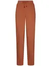 Pastunette Teddy Huispak Dames Fleece - Bruin pyjama pak met rits - Warm
