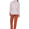 Pastunette Teddy Huispak Dames Fleece - Bruin pyjama pak met rits - Warm