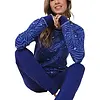 Rebelle dames pyjama lange mouwen - Tiger star
