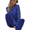 Rebelle dames pyjama lange mouwen - Tiger star