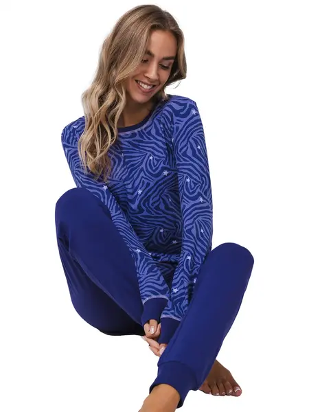 Rebelle dames pyjama lange mouwen - Tiger star Rebelle dames pyjama lange mouwen - Tiger star