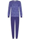 Rebelle dames pyjama lange mouwen - Tiger star