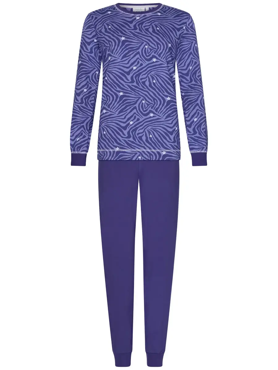 Rebelle dames pyjama lange mouwen - Tiger star