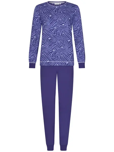 Rebelle dames pyjama lange mouwen - Tiger star Rebelle dames pyjama lange mouwen - Tiger star