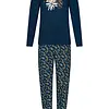 Pastunette dames pyjama lange mouwen - Moonlite