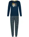 Pastunette dames pyjama lange mouwen - Moonlite