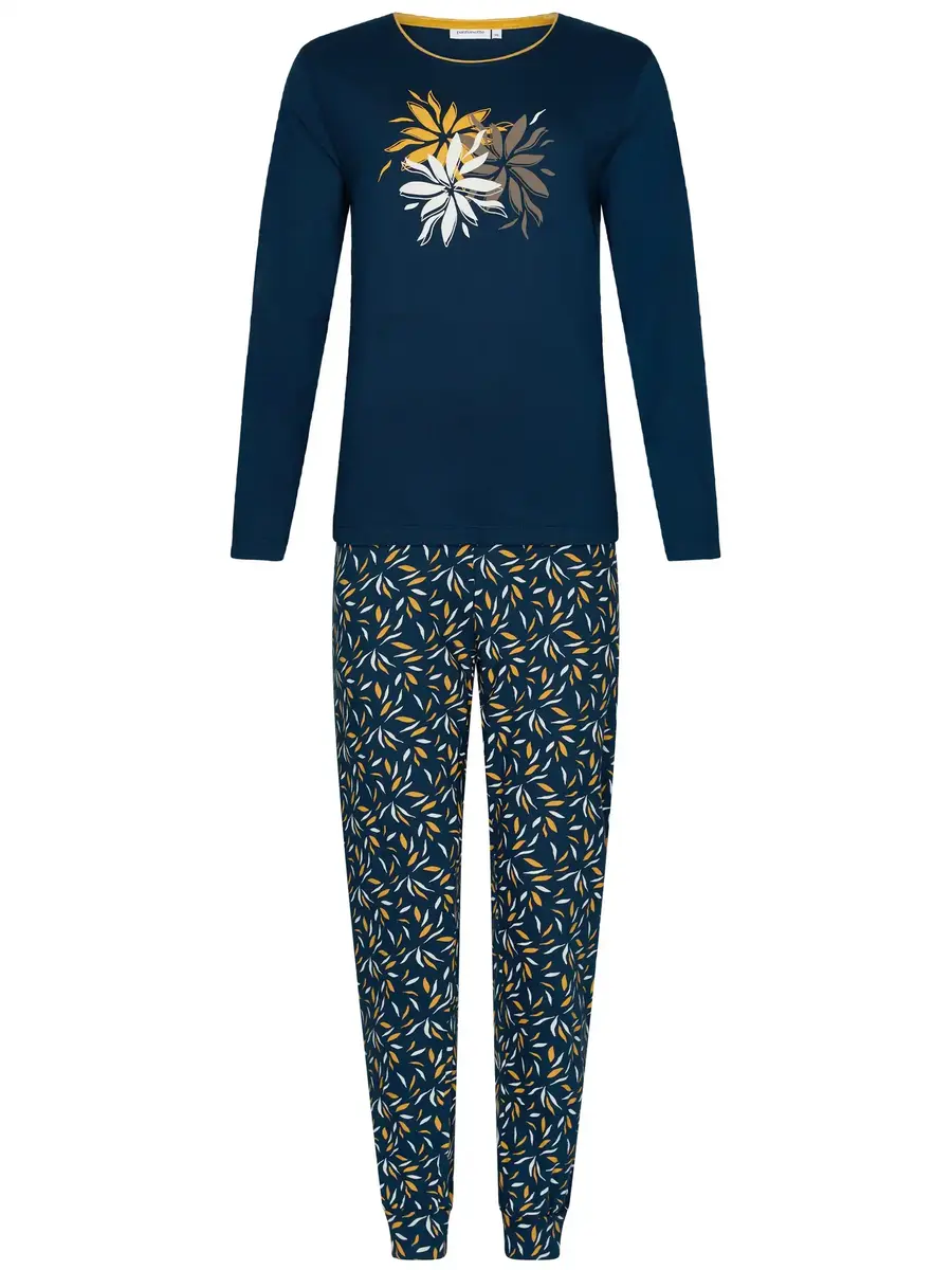 Pastunette dames pyjama lange mouwen - Moonlite