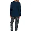 Pastunette dames pyjama lange mouwen - Moonlite