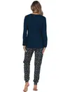 Pastunette dames pyjama lange mouwen - Moonlite