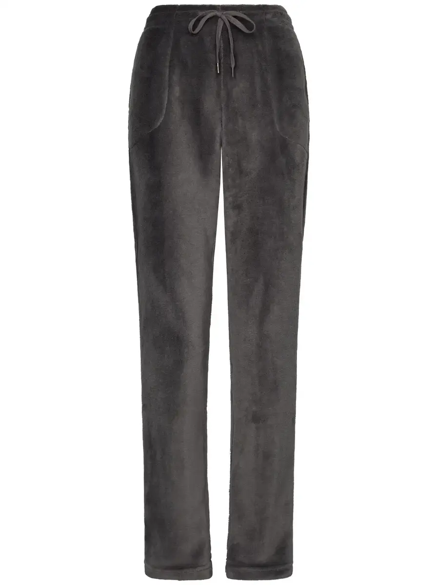 Rebelle Huispak Dames Fleece - Grijs - 2-delig warm winter huispak vrouwen