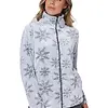 Rebelle Huispak Dames Fleece - Grijs - 2-delig warm winter huispak vrouwen