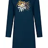 Pastunette dames nachthemd lange mouw - Moonlite