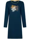 Pastunette dames nachthemd lange mouw - Moonlite