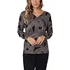 Pastunette dames pyjama lange mouwen - Zwart