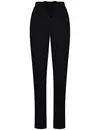 Pastunette dames pyjama lange mouwen - Zwart
