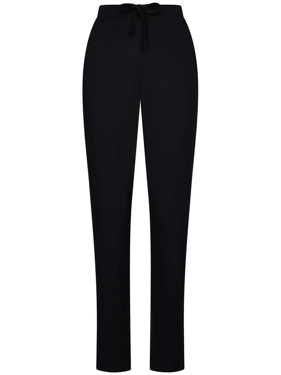 Pastunette dames pyjama lange mouwen - Zwart