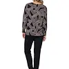Pastunette dames pyjama lange mouwen - Zwart