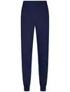 Pastunette Heren katoenen pyjama met lange mouwen - Linear Blauw
