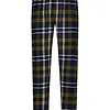Pastunette Flanellen Heren Pyjama met knoopsluiting  - Donkerblauw