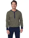 Pastunette Heren katoenen pyjama met lange mouwen - Adventure