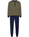 Pastunette Heren katoenen pyjama met lange mouwen - Adventure