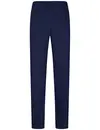 Pastunette Heren Pyjama katoen met knoopsluiting - Linear Donkerblauw