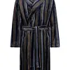 Pastunette Fleece heren badjas - 115CM - DonkerBlauw