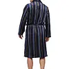 Pastunette Fleece heren badjas - 115CM - DonkerBlauw