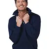 Pastunette heren Huispak - Zipper - Donkerblauw