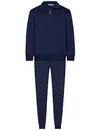 Pastunette heren Huispak - Zipper - Donkerblauw