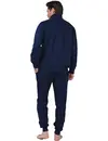 Pastunette heren Huispak - Zipper - Donkerblauw