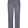 Robson satijnen Heren Pyjama met knoopsluiting  - Donkerblauw